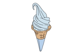 ice creamのイラスト